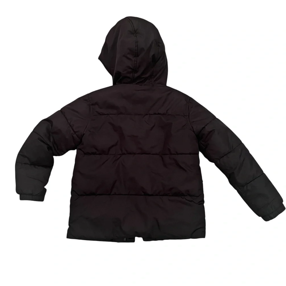 Old Navy Kids Black Puffer Jacket